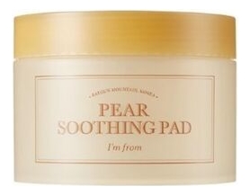 

Пэды для лица с эффектом охлаждения Pear Soothing Pad 125мл