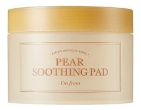 Пэды для лица с эффектом охлаждения Pear Soothing Pad 125мл