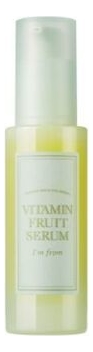 

Антиоксидантная сыворотка для лица с экстрактом облепихи Vitamin Fruit Serum 30мл