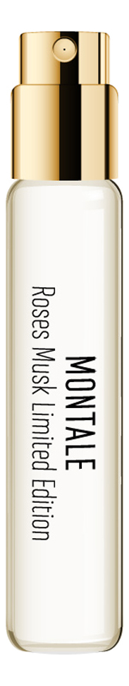 Roses Musk Limited Edition: парфюмерная вода 8мл musk to musk