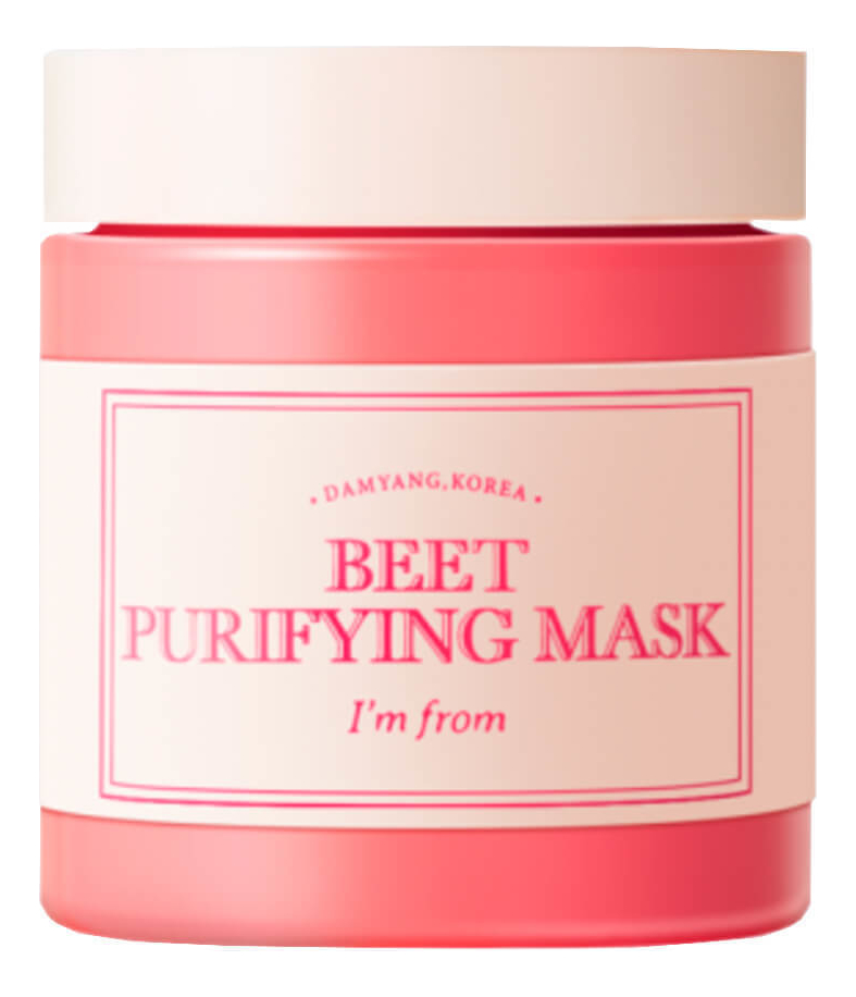 

Очищающая маска с экстрактом красной свеклы Beet Purifying Mask 110г