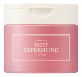 

Пэды для лица с экстрактом красной свеклы Beet Refresh Pad 60шт