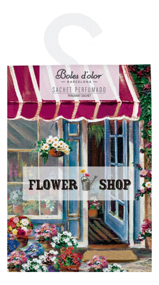 Ароматическое саше Ambients Flower Shop 90г ароматическое саше ambients vainilla 90г