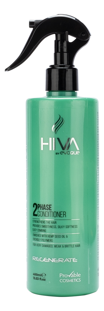 двухфазный кондиционер для волос hiva keratin Двухфазный кондиционер для волос Hiva Keratin & Hemp Two Phase Conditioner 400мл