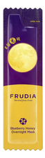 Frudia Ночная питательная маска для лица Blueberry Honey Overnight Mask