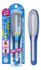 IKEMOTO Расческа для поврежденных волос с силиконовым стержнем Damage Care Brush