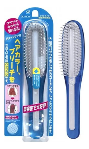

Расческа для поврежденных волос с силиконовым стержнем Damage Care Brush: Голубая, Расческа для поврежденных волос с силиконовым стержнем Damage Care Brush