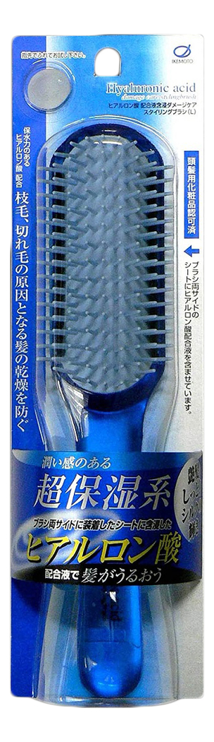

Щетка для волос с гиалуроновой кислотой Hyaluronic Acid Styling Brush