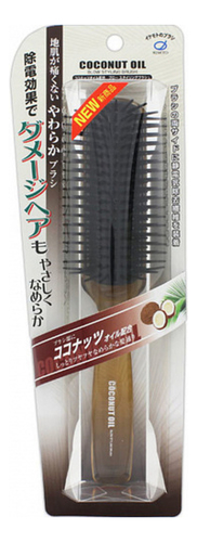 Щетка для волос с кокосовым маслом Coconut Blow Styling Brush