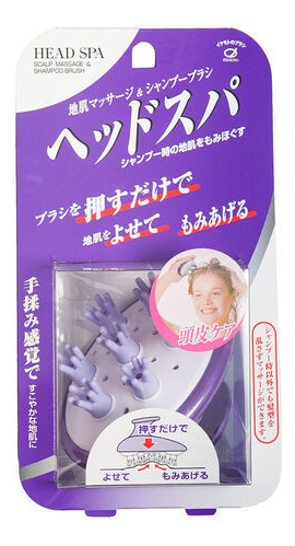 

Щетка для массажа кожи головы и мытья волос Head Spa Brush