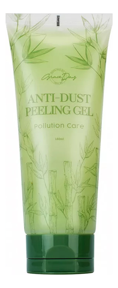 Отшелушивающий гель для глубокого очищения кожи лица Anti-Dust Peeling Gel 180мл