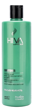Кондиционер для волос Hiva Keratin & Hemp Conditioner