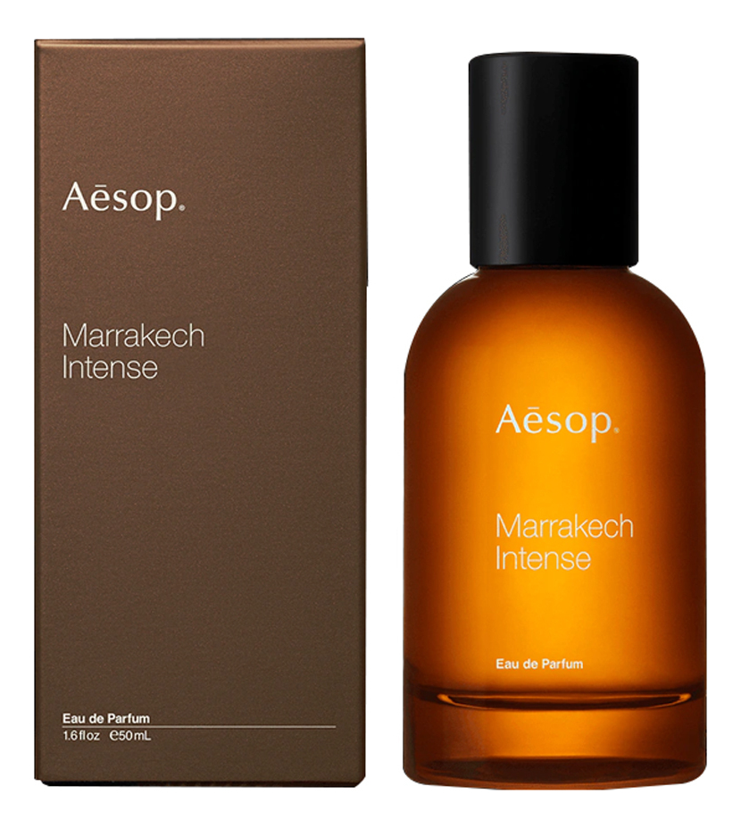 aesop marrakech intense парфюмерная вода 50 мл унисекс Marrakech Intense: парфюмерная вода 50мл