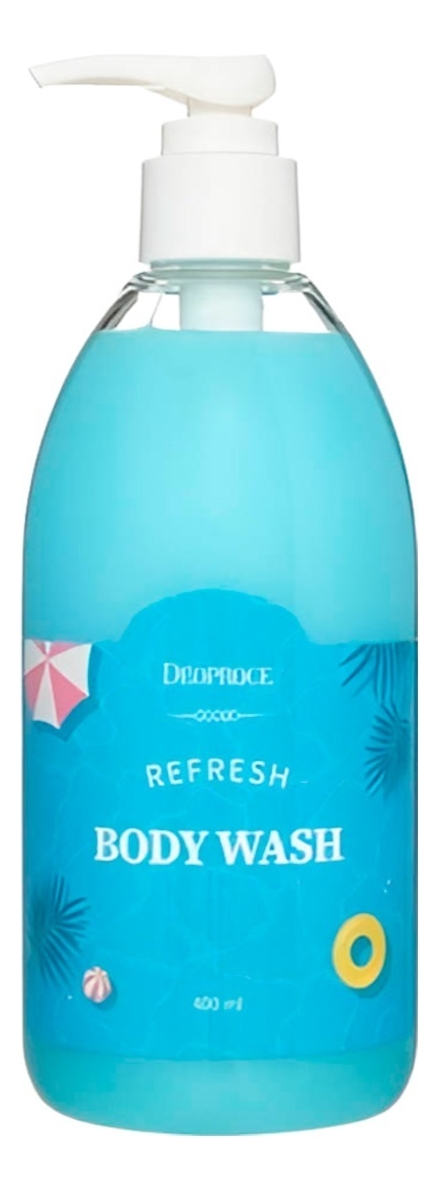 Освежающий гель для душа Refresh Body Wash 400мл