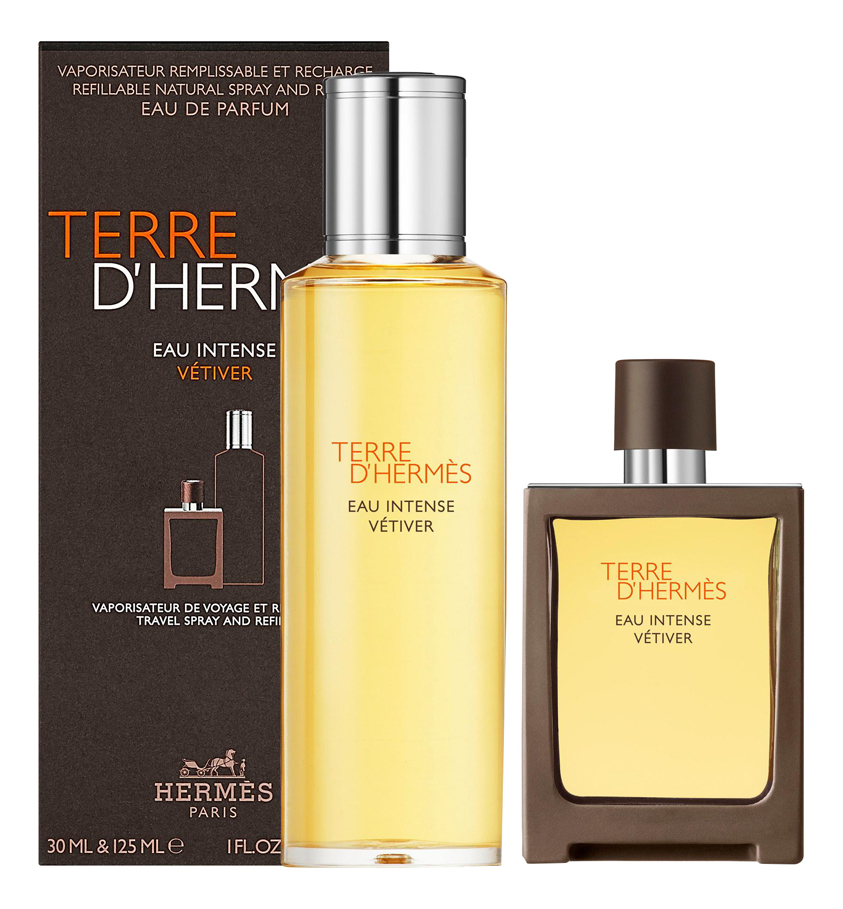 

Terre D'Hermes Pour Homme: набор (п/вода 30мл + п/вода 125мл запаска), Terre D'Hermes Pour Homme