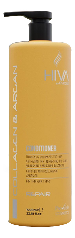 Кондиционер для волос Hiva Collagen Argan Conditioner: Кондиционер 1000мл