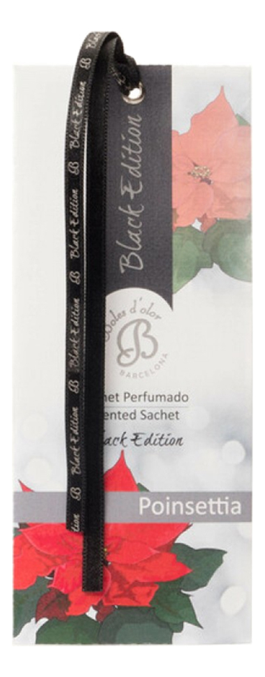 Ароматической саше Black Edition Poinsettia 50г