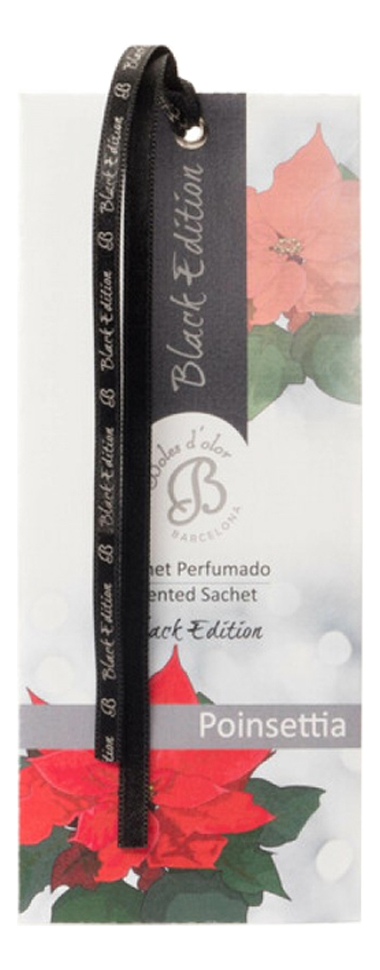 

Ароматической саше Black Edition Poinsettia 50г