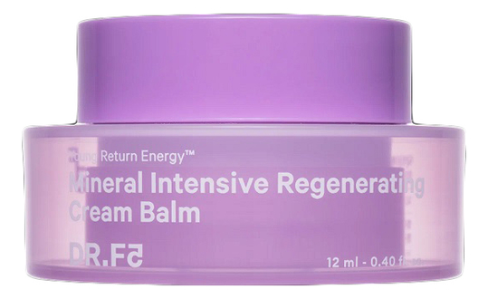 

Питательный крем для лица с морскими минералами Mineral Intensive Regenerating Cream Balm: Крем 12мл, Питательный крем для лица с морскими минералами Mineral Intensive Regenerating Cream Balm
