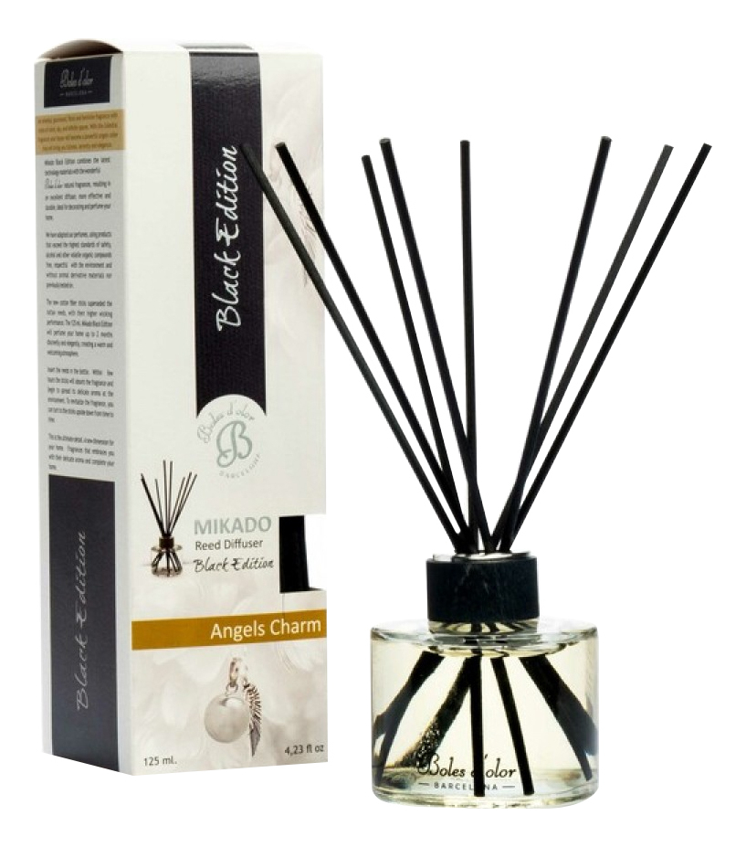 

Ароматический диффузор Black Edition Angels Charm: ароматический диффузор 125мл, Ароматический диффузор Black Edition Angels Charm