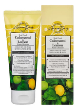 Grace Day Пенка для умывания с экстрактом лимона и каламанси Real Fresh Calamansi & Lemon Foam Cleanser 100мл