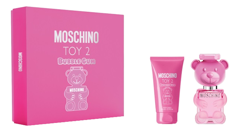 

Toy 2 Bubble Gum: набор (т/вода 30мл + лосьон д/тела 50мл), Toy 2 Bubble Gum