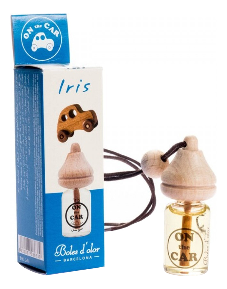 Ароматизатор для автомобиля Iris ароматизатор для автомобиля христианство коричневый