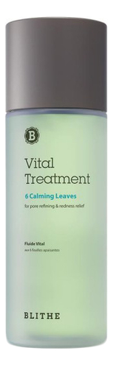 

Успокаивающая эссенция для лица Vital Treatment 6 Calming Leaves: Эссенция 150мл, Успокаивающая эссенция для лица Vital Treatment 6 Calming Leaves