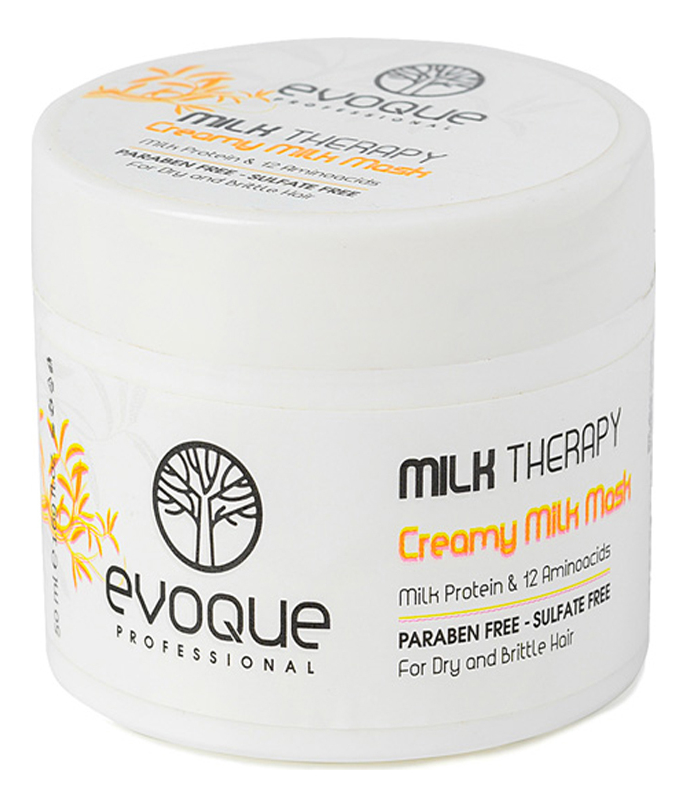 

Крем-маска для волос Milk Therapy Creamy Milk Mask: Маска 50мл, Крем-маска для волос Milk Therapy Creamy Milk Mask