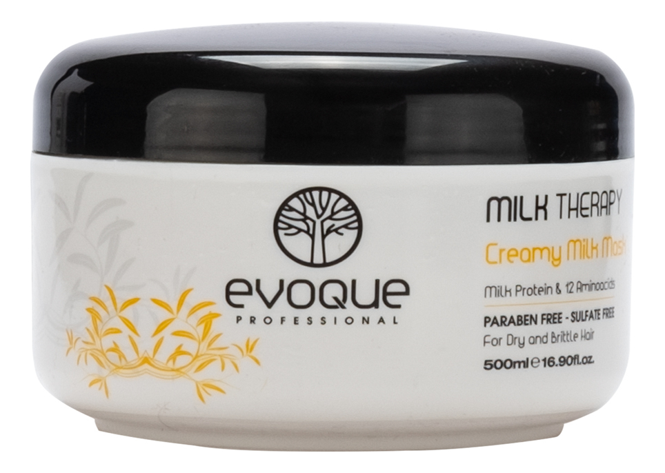 

Крем-маска для волос Milk Therapy Creamy Milk Mask: Маска 500мл, Крем-маска для волос Milk Therapy Creamy Milk Mask