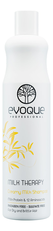 

Шампунь для волос Milk Therapy Creamy Milk Shampoo: Шампунь 400мл, Шампунь для волос Milk Therapy Creamy Milk Shampoo