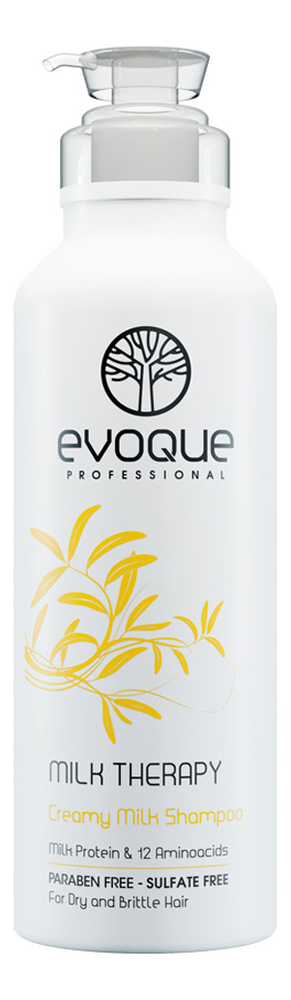 

Шампунь для волос Milk Therapy Creamy Milk Shampoo: Шампунь 1000мл, Шампунь для волос Milk Therapy Creamy Milk Shampoo