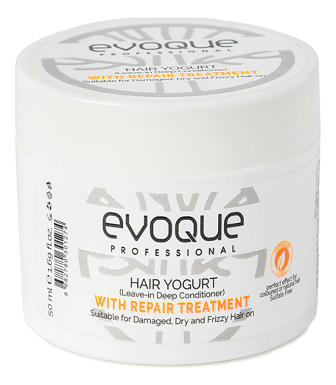 Маска для волос Milk Therapy Hair Yogurt: Маска 50мл маска для волос evoque milk therapy hair yogurt 500 мл