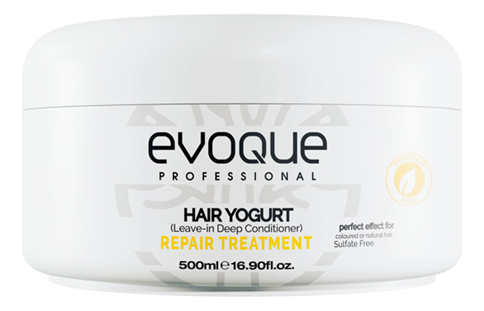 Маска для волос Milk Therapy Hair Yogurt: Маска 500мл маска для волос evoque milk therapy hair yogurt 500 мл