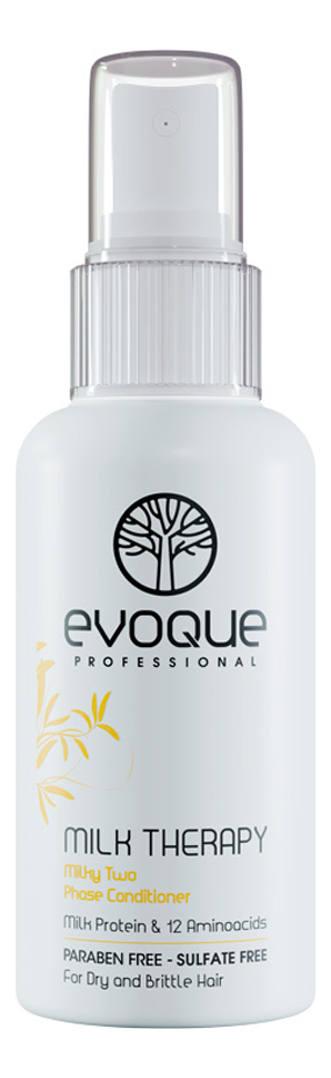 

Двухфазный кондиционер для волос Milk Therapy Two Phase Conditioner: Кондиционер 100мл, Двухфазный кондиционер для волос Milk Therapy Two Phase Conditioner