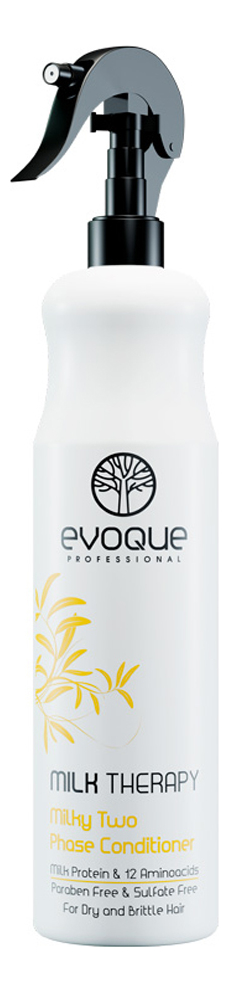 

Двухфазный кондиционер для волос Milk Therapy Two Phase Conditioner: Кондиционер 400мл, Двухфазный кондиционер для волос Milk Therapy Two Phase Conditioner