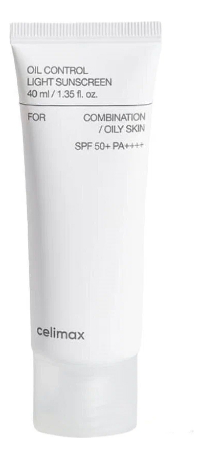 

Солнцезащитный легкий крем с контролем жирности Oil Control Light Sunscreen SPF50+ Pa++++ 40мл