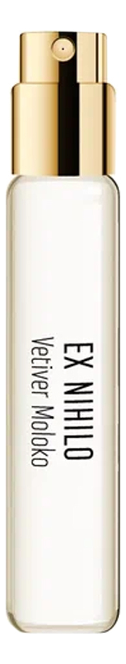 Vetiver Moloko: парфюмерная вода 8мл vetiver sensuel парфюмерная вода 8мл