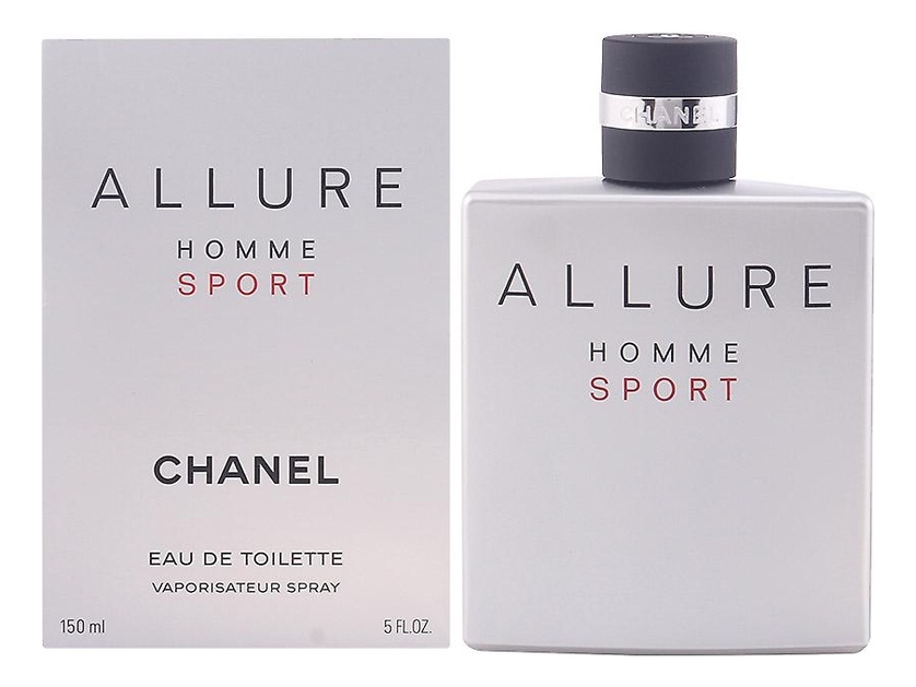 Allure Homme Sport: туалетная вода 150мл gmv homme sport