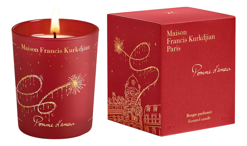 Ароматическая свеча Pomme d'amour: свеча 180г ароматическая свеча verbena 180г свеча 180г