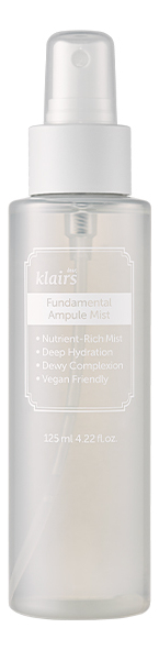 

Антиоксидантный мист для лица Fundamental Ampule Mist 125мл
