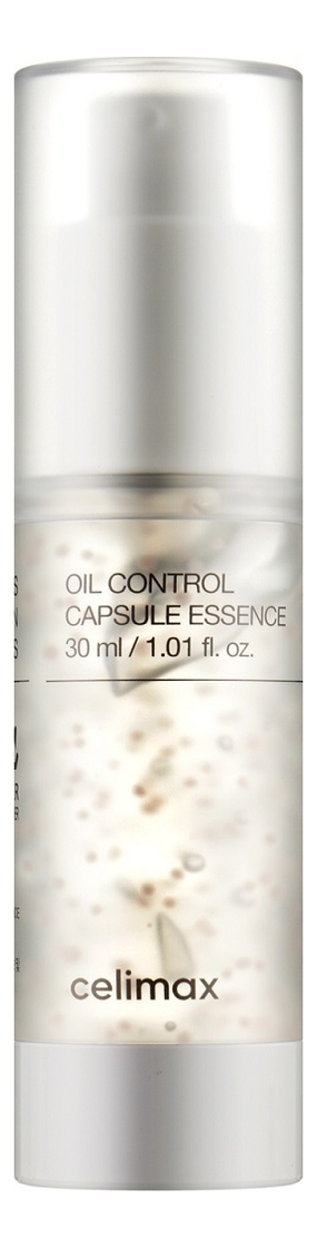 

Капсульная эссенция для ухода за жирной кожей лица Oil Control Capsule Essence 30мл