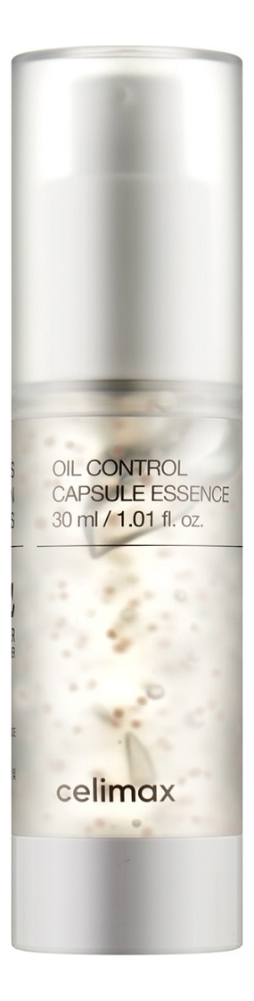 Капсульная эссенция для ухода за жирной кожей лица Oil Control Capsule Essence 30мл