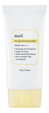 Dear, Klairs Солнцезащитный крем для лица и шеи All-Day Airy Sunscreen SPF50+ PA++++ 50г