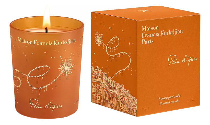 Ароматическая свеча Pain d'Epices: свеча 180г ароматическая свеча orange blossom флердоранж свеча 180г