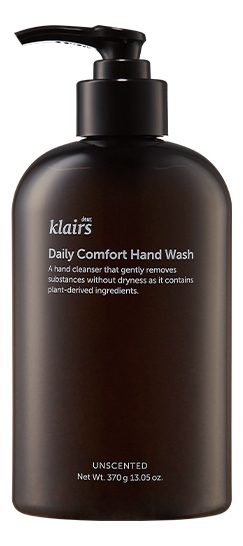 Жидкое мыло для рук с отшелушивающим эффектом Daily Comfort Hand Wash 370г