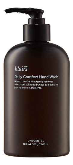 

Жидкое мыло для рук с отшелушивающим эффектом Daily Comfort Hand Wash 370г