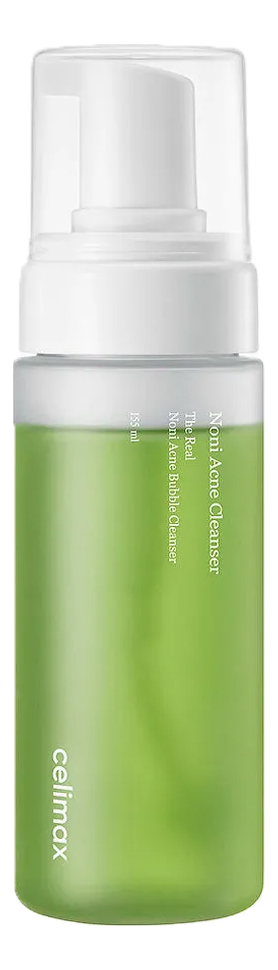 

Очищающая пенка для лица с нони The Real Noni Acne Bubble Cleanser 155мл