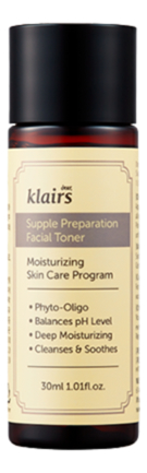 

Увлажняющий тонер для лица Supple Preparation Facial Toner: Тонер 30мл, Увлажняющий тонер для лица Supple Preparation Facial Toner