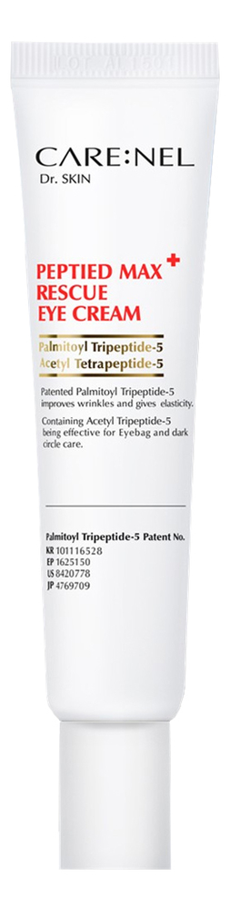 

Крем для кожи вокруг глаз с пептидами Peptied Max Rescue Eye Cream 25мл